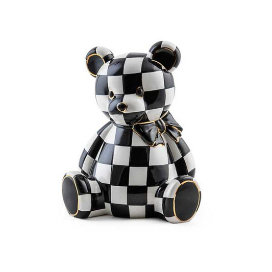 MacKenzie-Childs Courtly Bear Bank