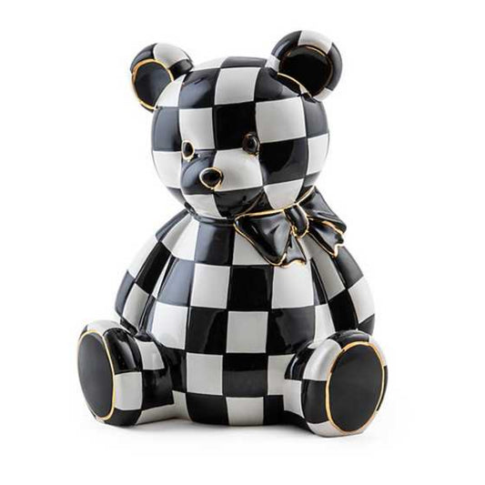 MacKenzie-Childs Courtly Bear Bank