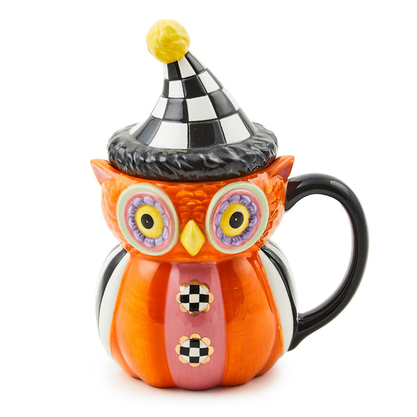 MacKenzie-Childs Trick or Treat Owl Lidded Mug – Smyth Jewelers