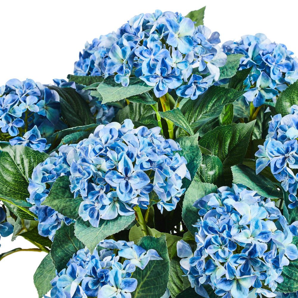 MacKenzie-Childs Blue Hydrangea Urn Filler  *In Store Pickup Only*