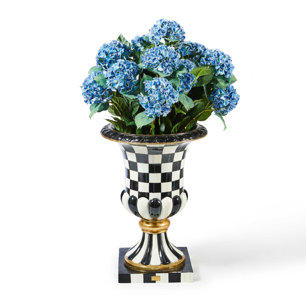 MacKenzie-Childs Blue Hydrangea Urn Filler  *In Store Pickup Only*
