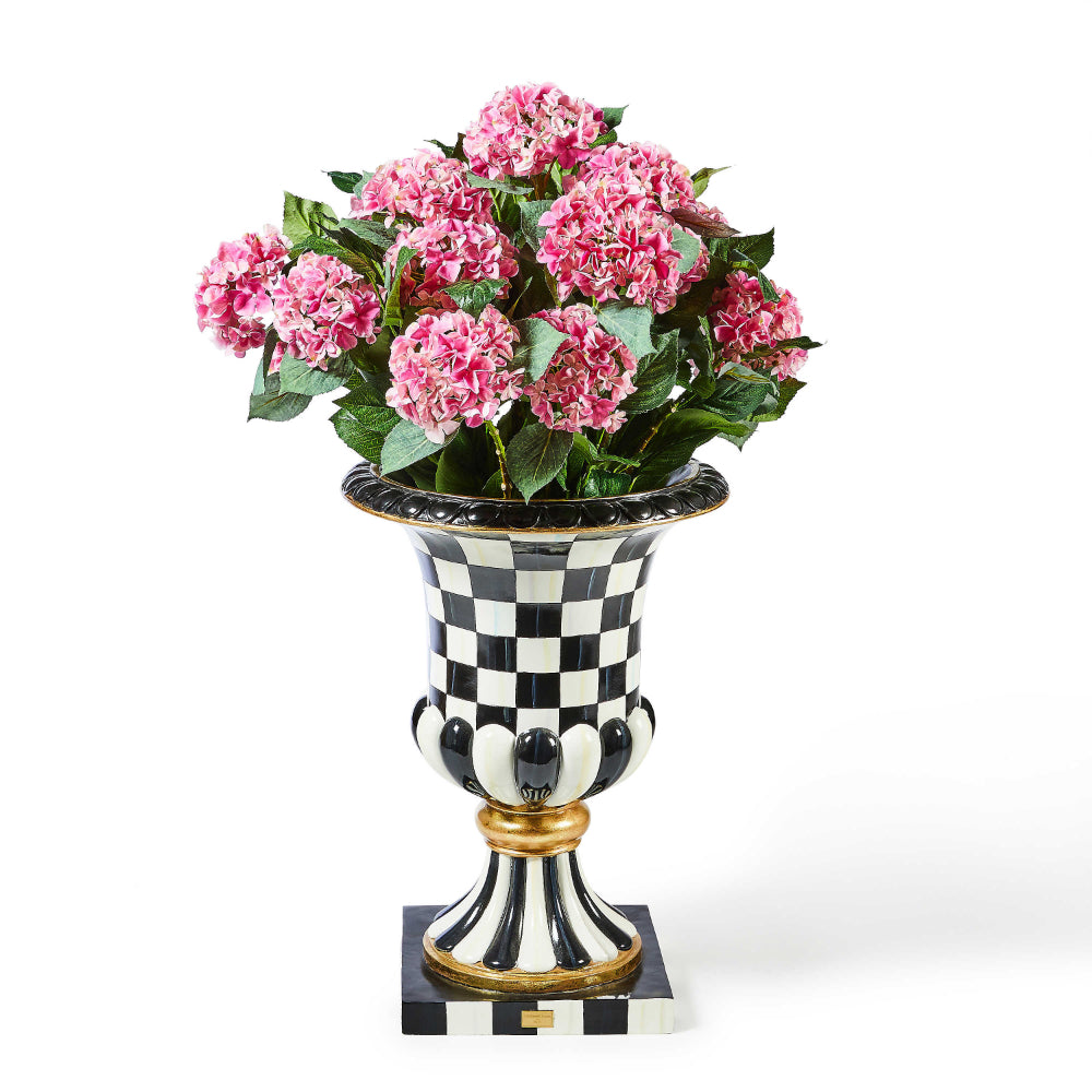 MacKenzie-Childs Pink Hydrangea Urn Filler  *In Store Pickup Only*
