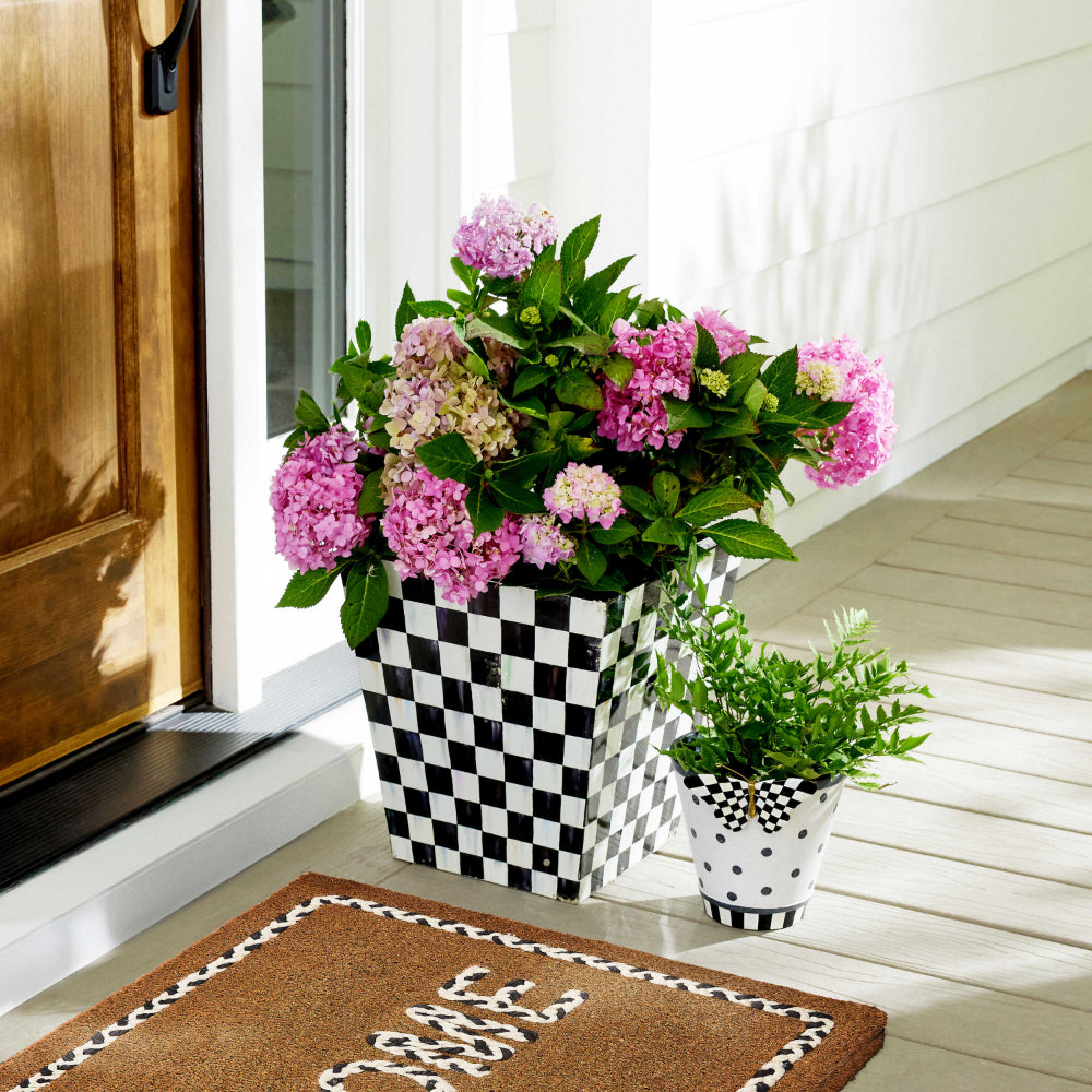 MacKenzie-Childs Pink Hydrangea Urn Filler  *In Store Pickup Only*
