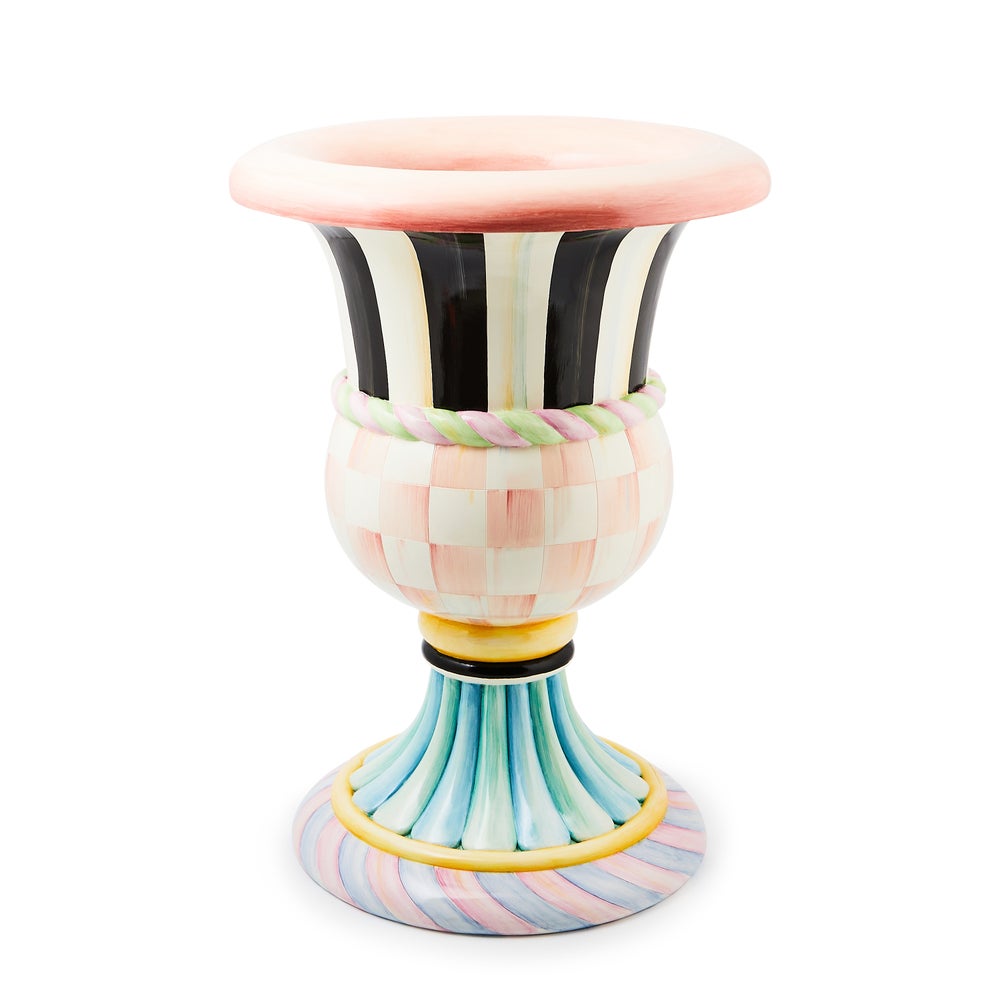 MacKenzie-Childs Rosy Meadow Large Urn "In-Store Only Pick Up"