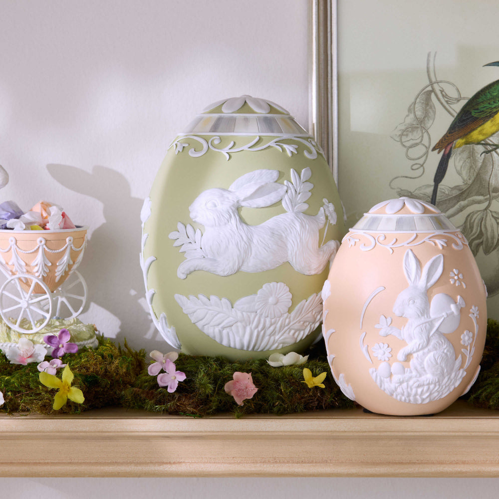 MacKenzie-Childs Cameo Medium Egg