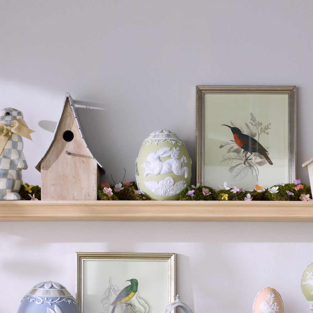 MacKenzie-Childs Cameo Medium Egg