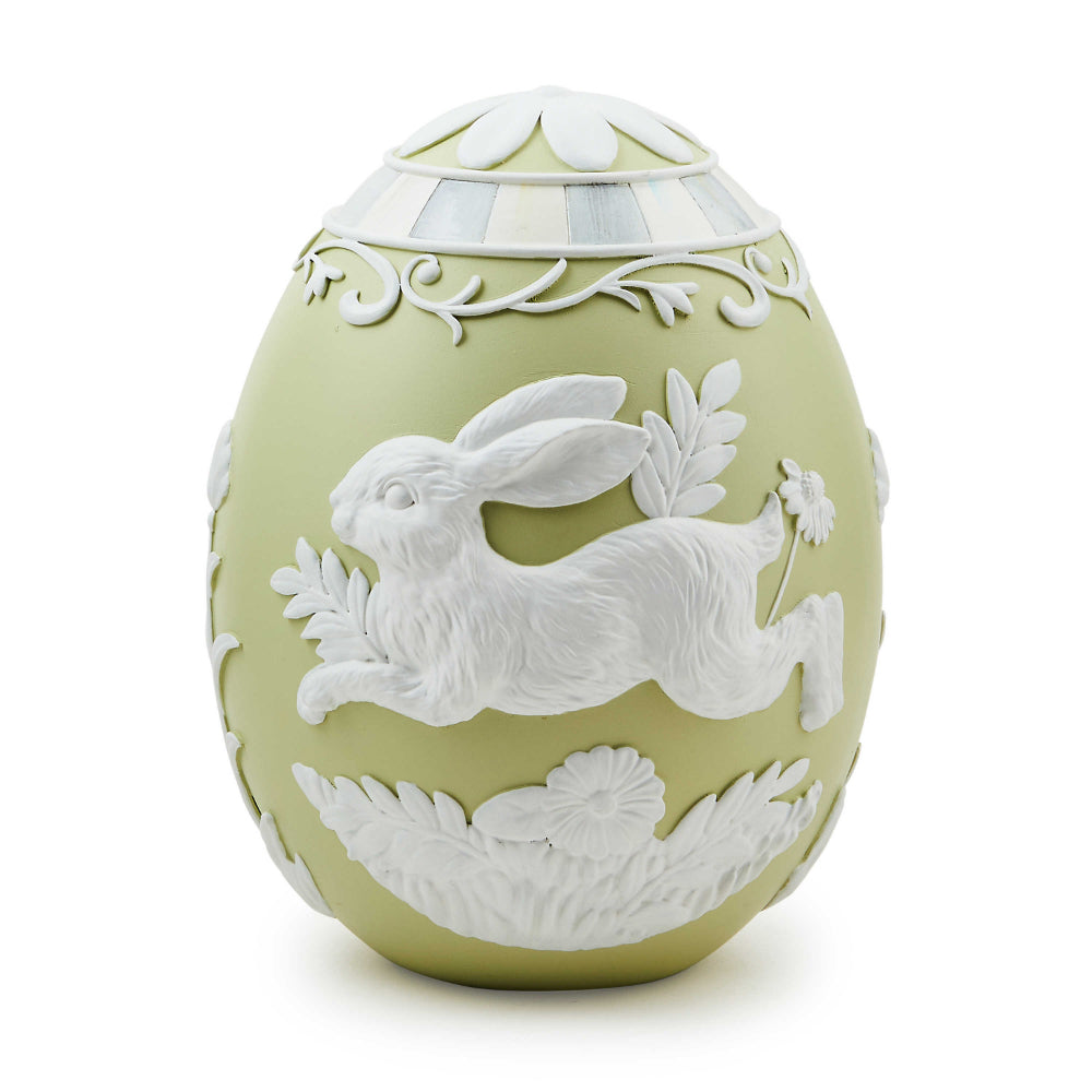 MacKenzie-Childs Cameo Medium Egg