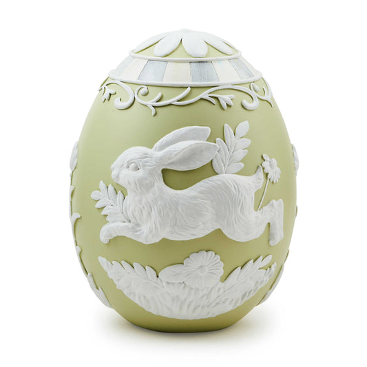 MacKenzie-Childs Cameo Medium Egg