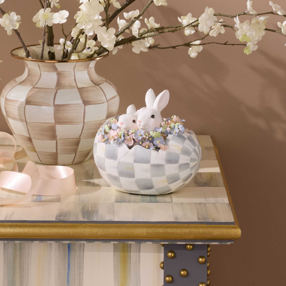 MacKenzie-Childs Cameo Peekaboo Egg