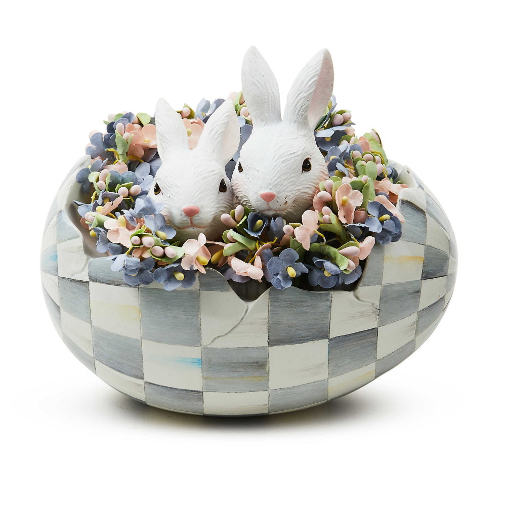 MacKenzie-Childs Cameo Peekaboo Egg