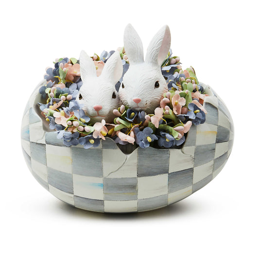 MacKenzie-Childs Cameo Peekaboo Egg