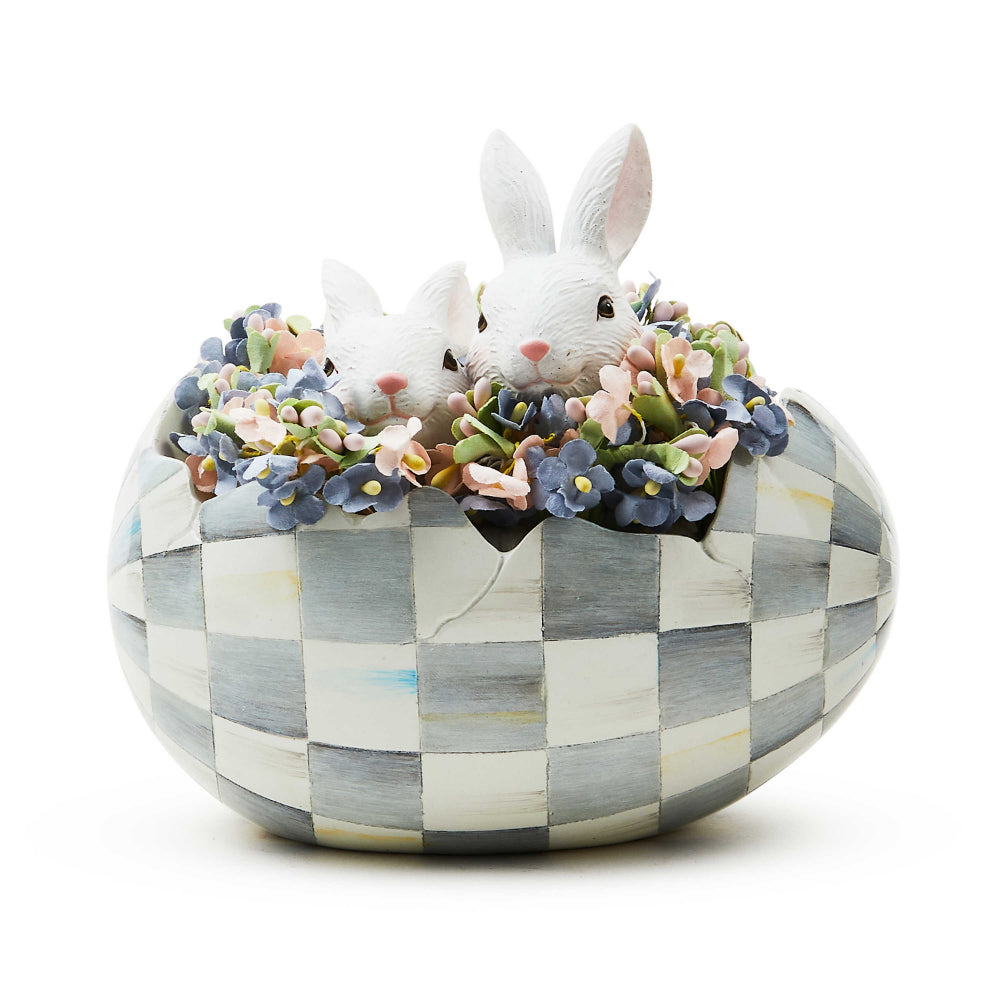 MacKenzie-Childs Cameo Peekaboo Egg