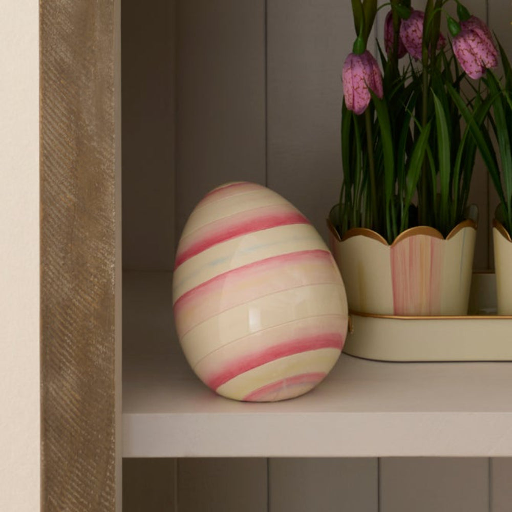 MacKenzie-Childs Mini Stripe Egg