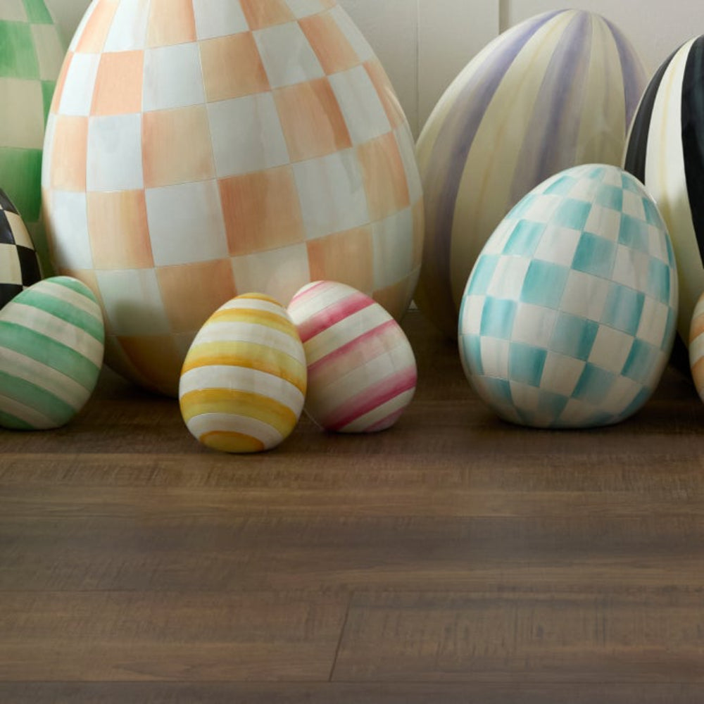 MacKenzie-Childs Mini Stripe Egg