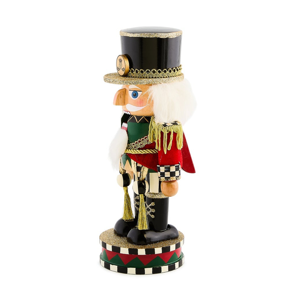 MacKenzie-Childs Highland Short Nutcracker