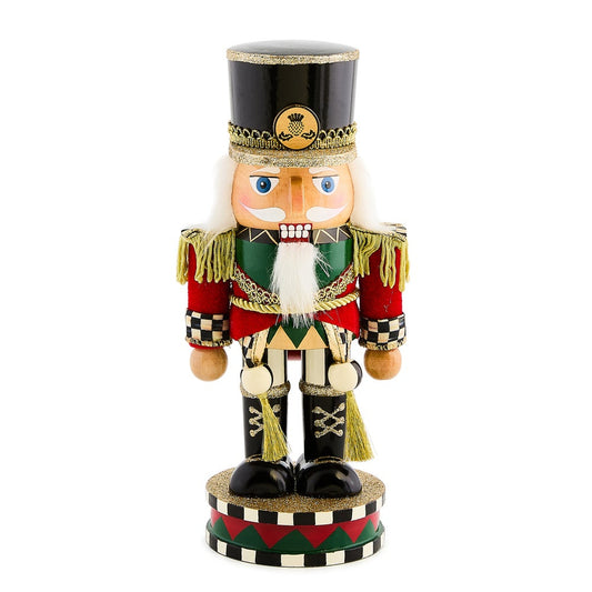 MacKenzie-Childs Highland Short Nutcracker