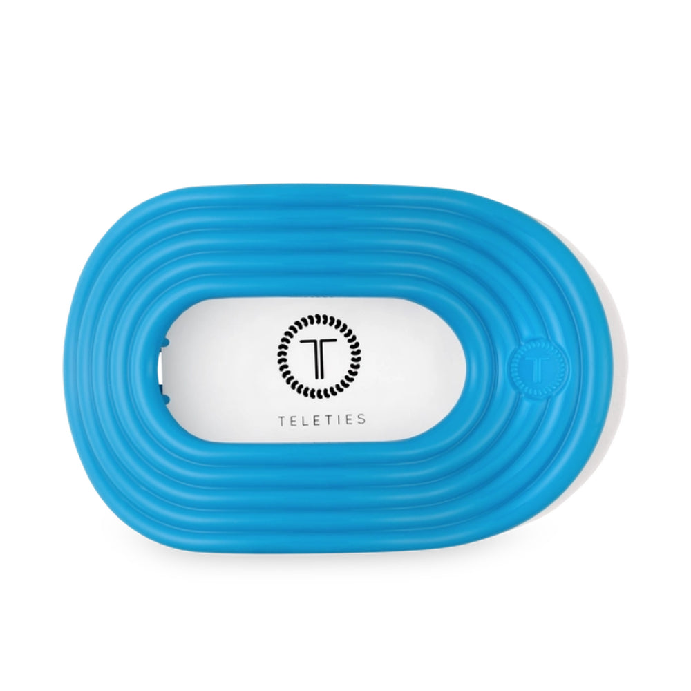 TELETIES Flat Round Hair Clip - Miami Vice