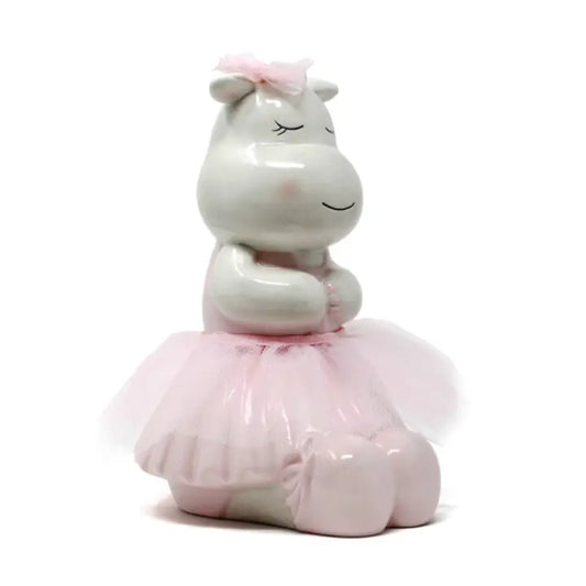 Child to Cherish Rosy the Happy Hippo Piggy Bank