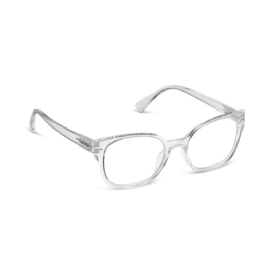 Peepers by PeeperSpecs Glimmer Clear Reading Glasses