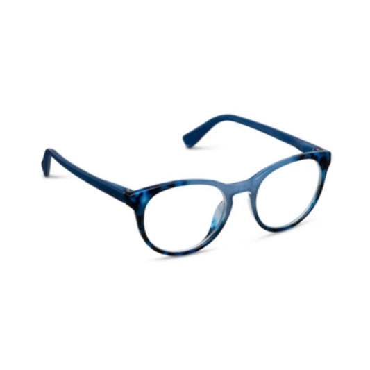 Peepers by PeeperSpecs Ember Navy/Tortoise Blue Reading Glasses