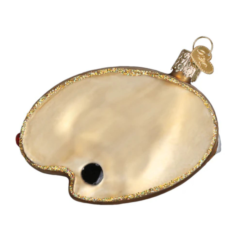 Old World Christmas Artist's Palette Ornament