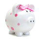 Child to Cherish Pink Multi-Dot Piggy Bank