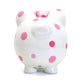 Child to Cherish Pink Multi-Dot Piggy Bank