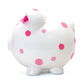 Child to Cherish Pink Multi-Dot Piggy Bank