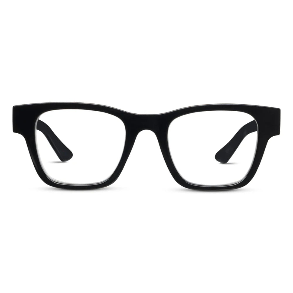 Peepers by PeeperSpecs Bernadette Blue Light Reading Glasses - Black