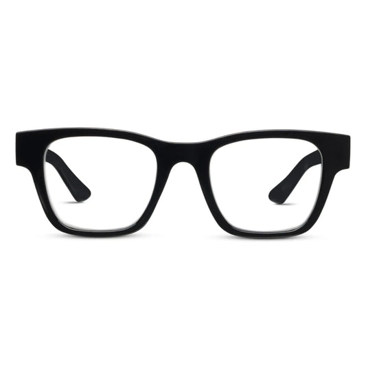 Peepers by PeeperSpecs Bernadette Blue Light Reading Glasses - Black