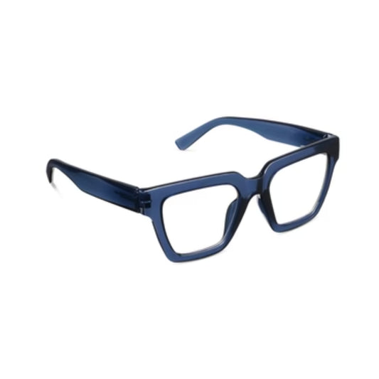 Peepers by PeeperSpecs Take a Bow Navy Reading Glasses