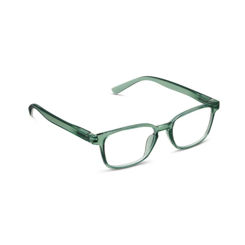 Peepers by PeeperSpecs Jo Blue Light Reading Glasses - Light Green