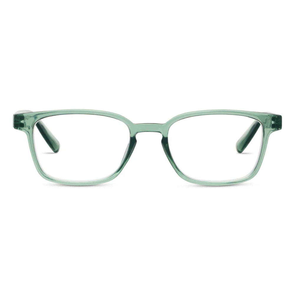 Peepers by PeeperSpecs Jo Blue Light Reading Glasses - Light Green