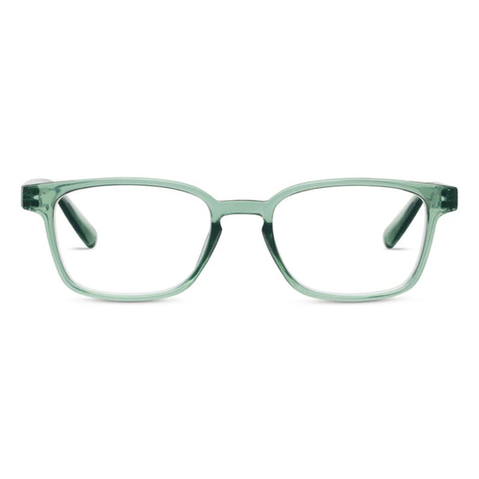 Peepers by PeeperSpecs Jo Blue Light Reading Glasses - Light Green