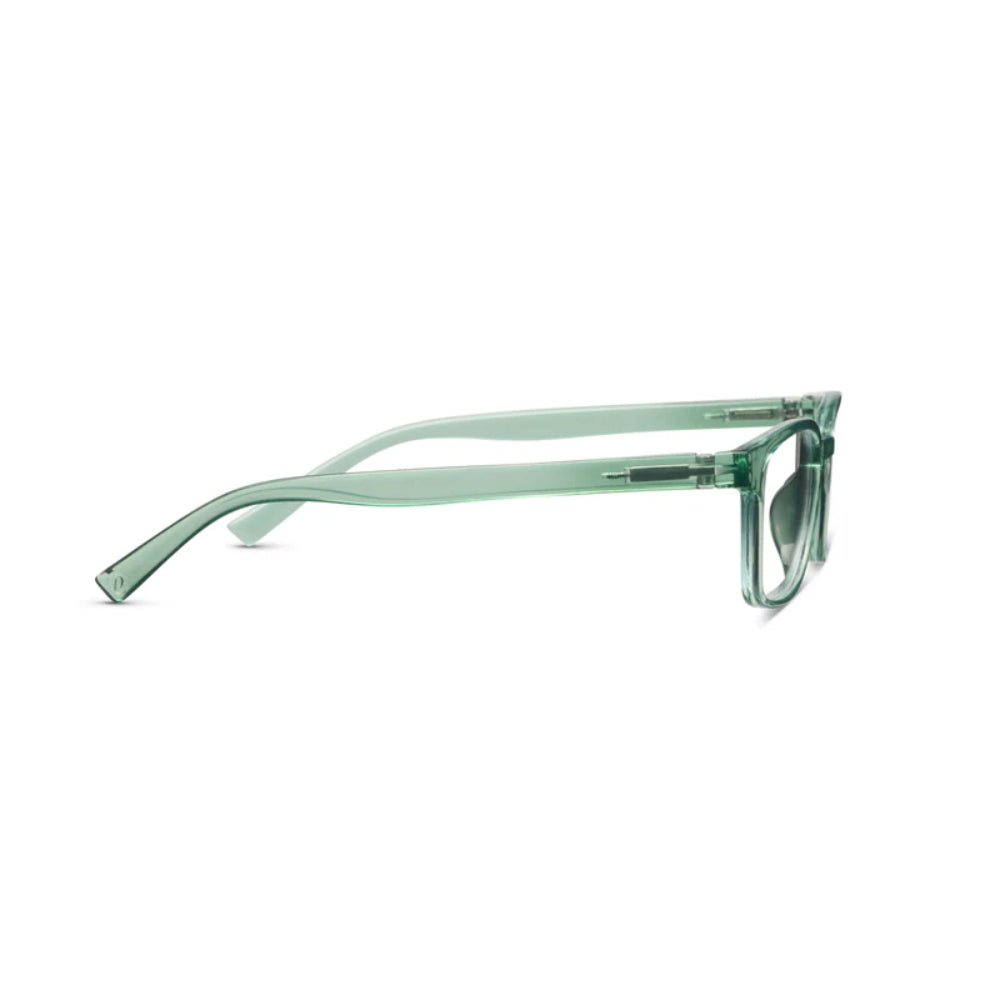 Peepers by PeeperSpecs Jo Blue Light Reading Glasses - Light Green
