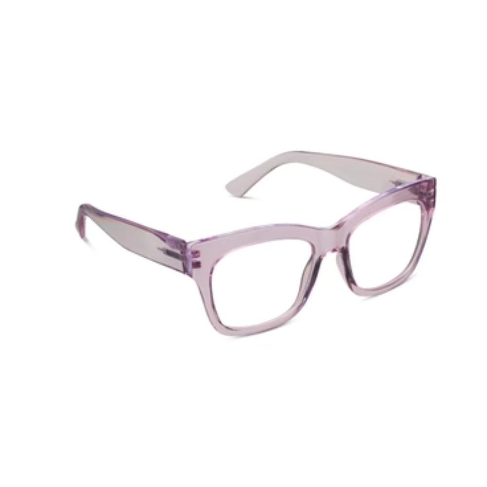 Peepers by PeeperSpecs Shine On Purple Reading Glasses