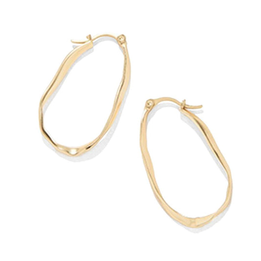 Spartina Isle Of Hope Hoop Earrings