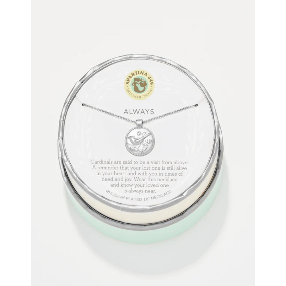 Spartina Sea La Vie Always Cardinal Necklace