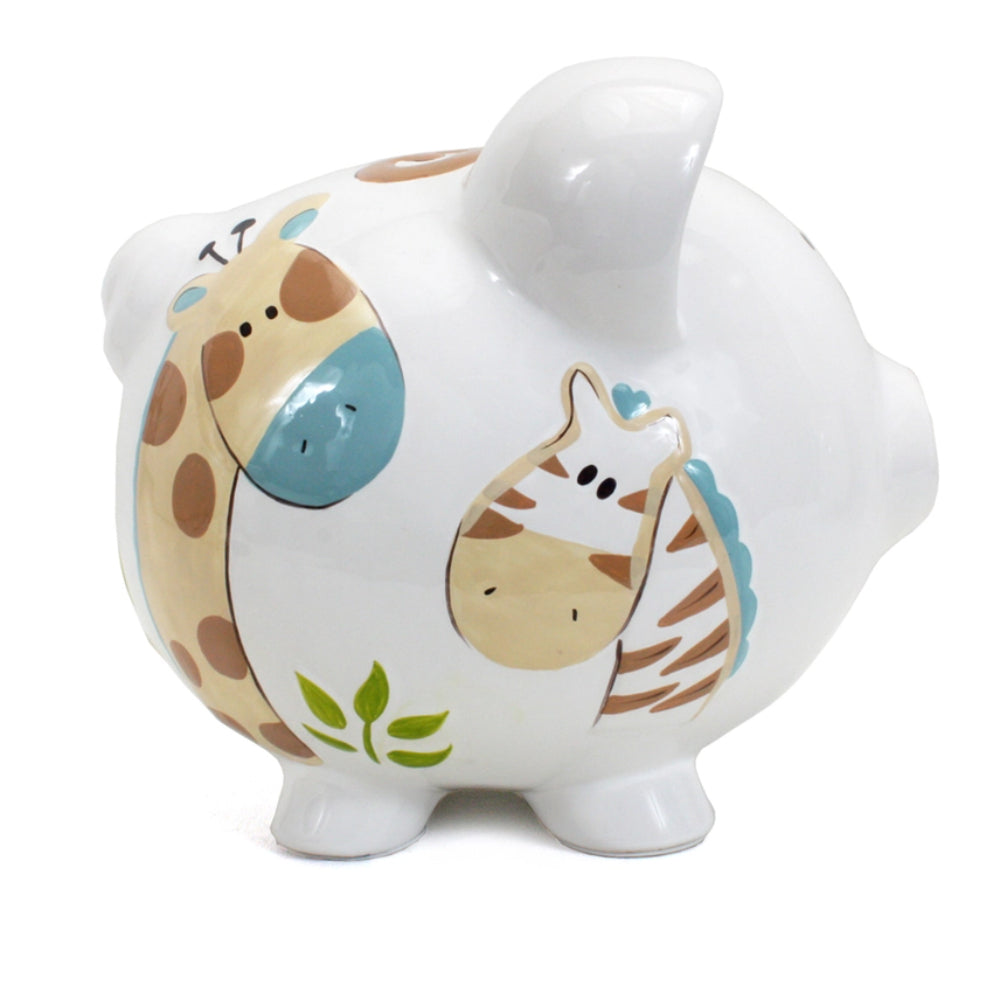 Child to Cherish Jungle Jack Piggy Bank