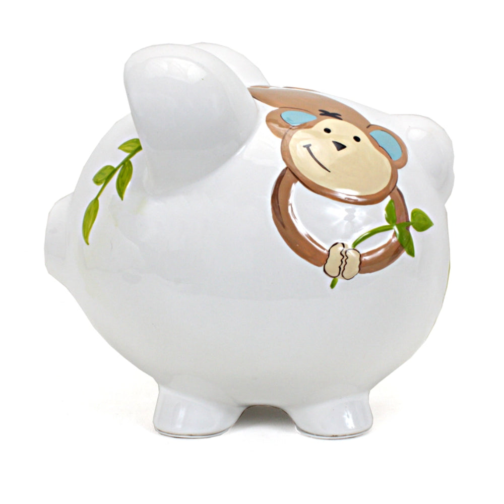 Child to Cherish Jungle Jack Piggy Bank