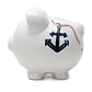 Child to Cherish Nautical Piggy Bank