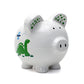 Child To Cherish Dinosaur Piggy Bank