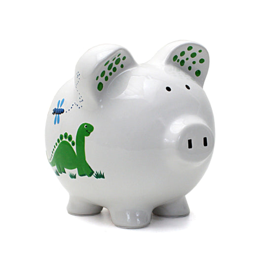 Child To Cherish Dinosaur Piggy Bank