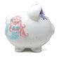 Child To Cherish Mermaid Piggy Bank
