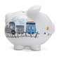 Child to Cherish Choo Choo Transportation Piggy Bank
