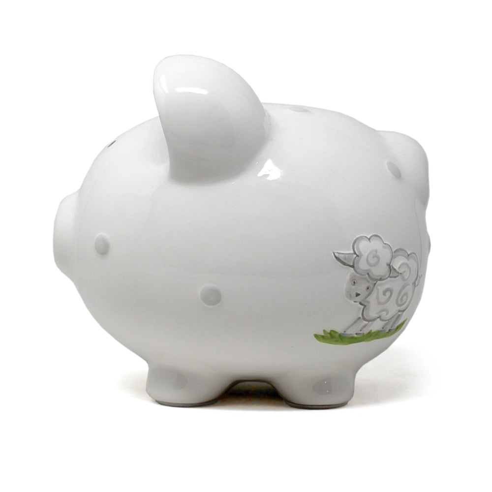 Child to Cherish Lambs N Ivy Piggy Bank