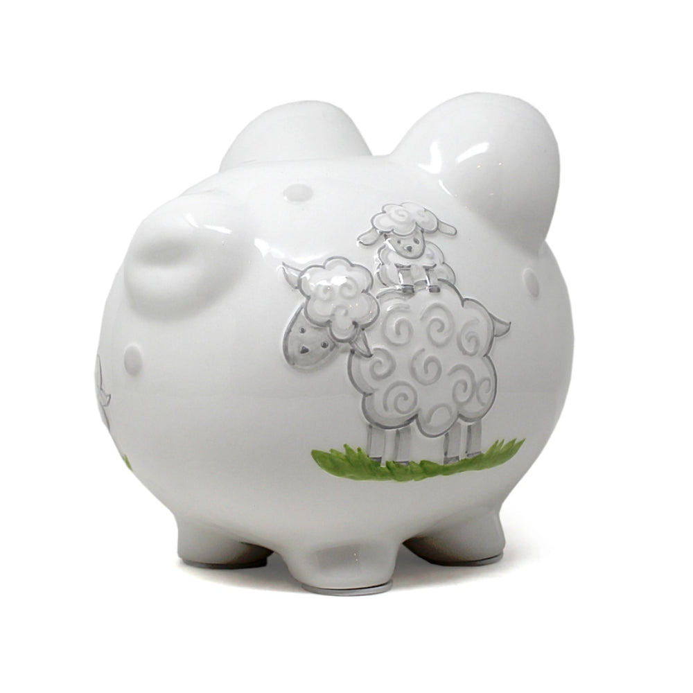Child to Cherish Lambs N Ivy Piggy Bank
