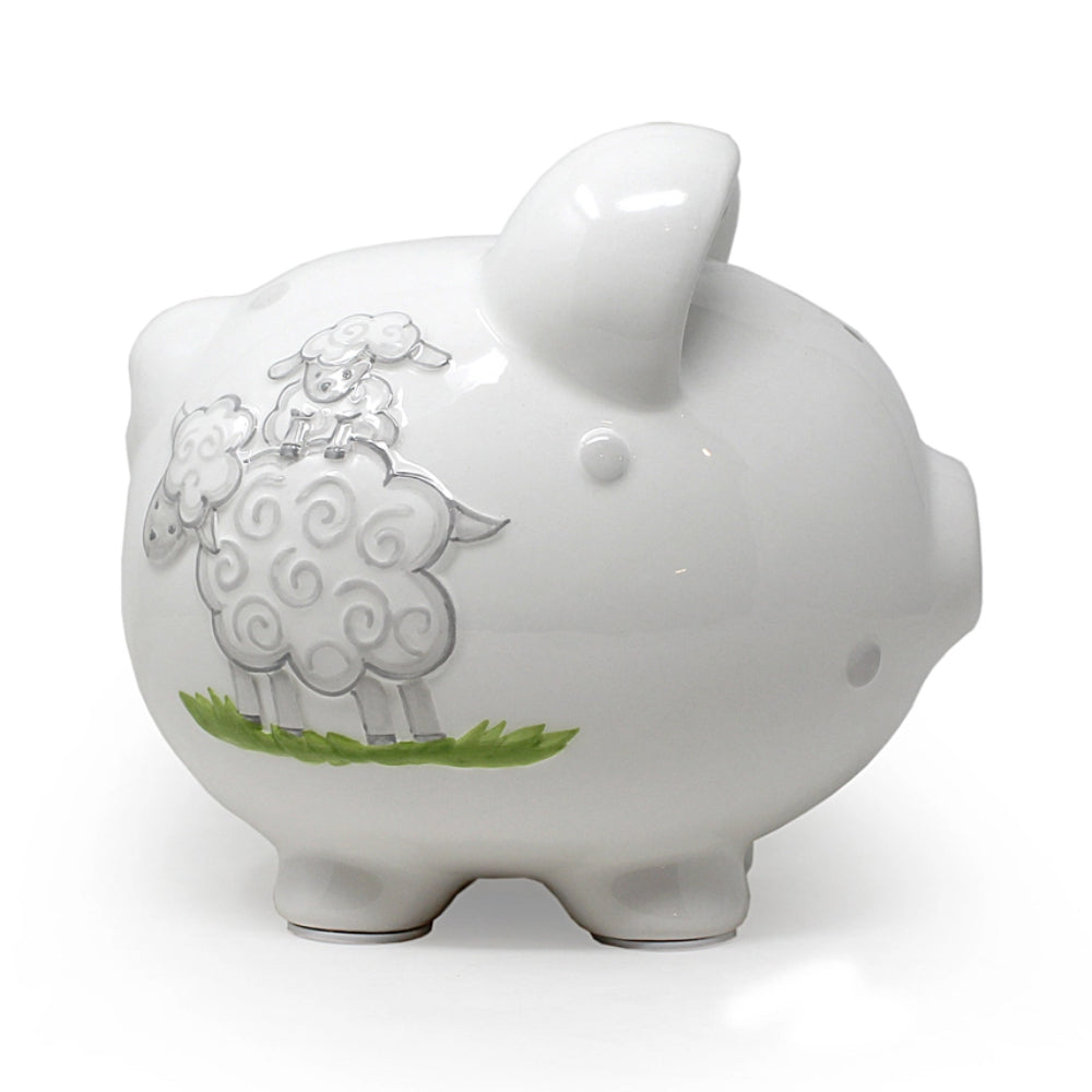 Child to Cherish Lambs N Ivy Piggy Bank