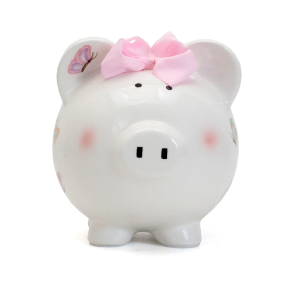 Child To Cherish Petite Papillon Piggy Bank