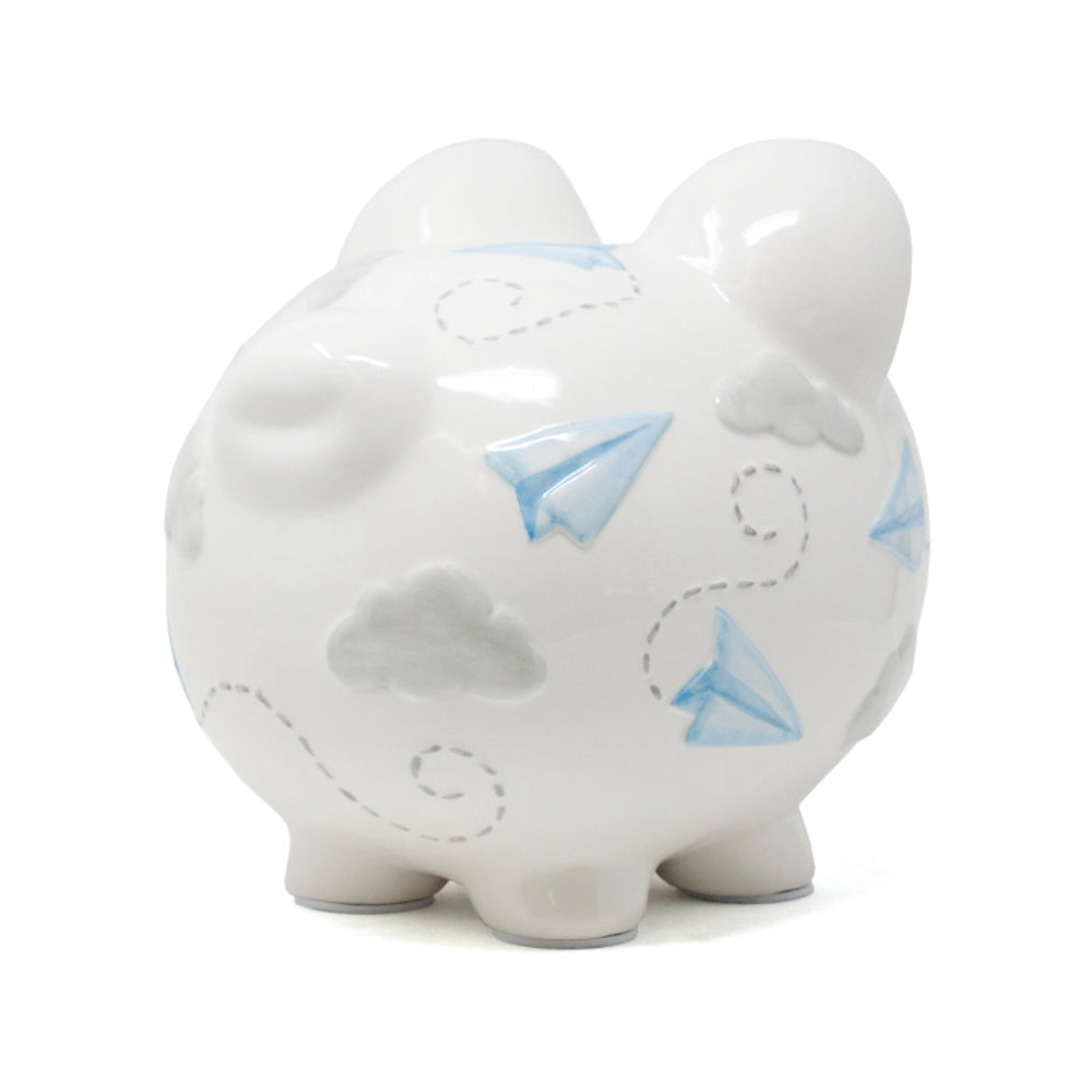 Child To Cherish Paper Airplane Piggy Bank